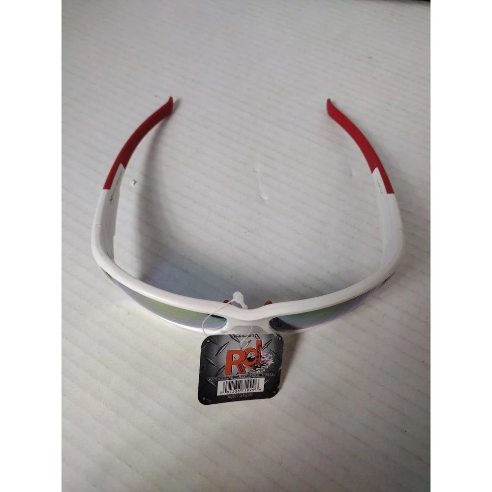 X Loop Sunglasses Mirror Plastic Frame Sport Baseball Golf Driving Running